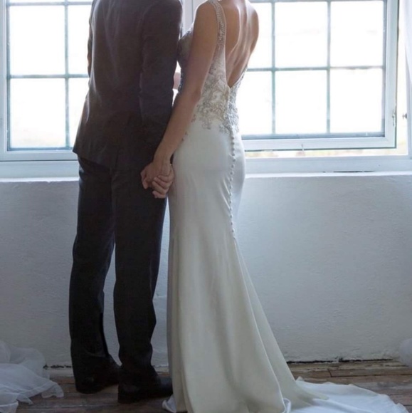 Casablanca 2202 Wedding Dress - Picture 5 of 5